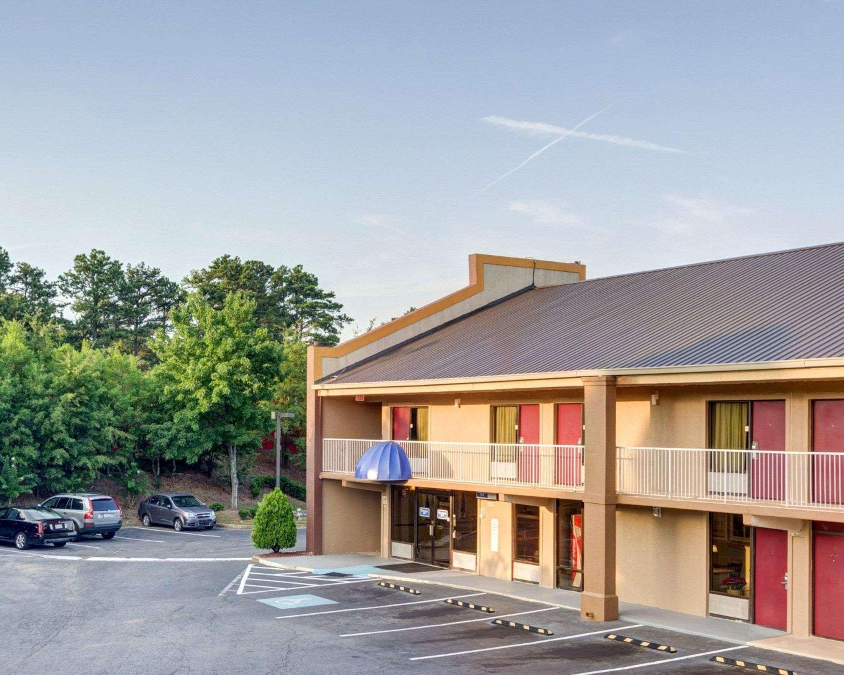 Rodeway Inn Norcross Kültér fotó