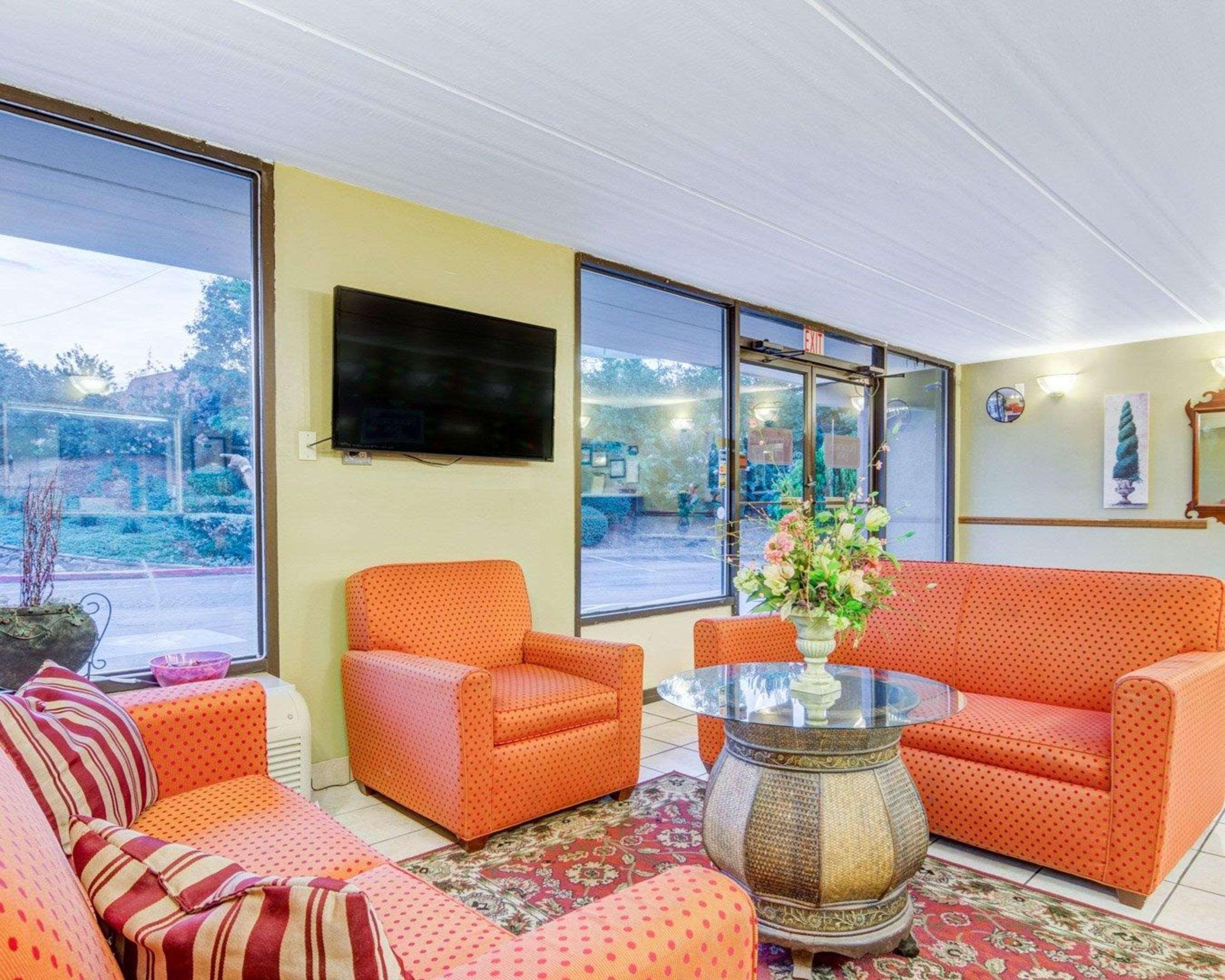Rodeway Inn Norcross Kültér fotó