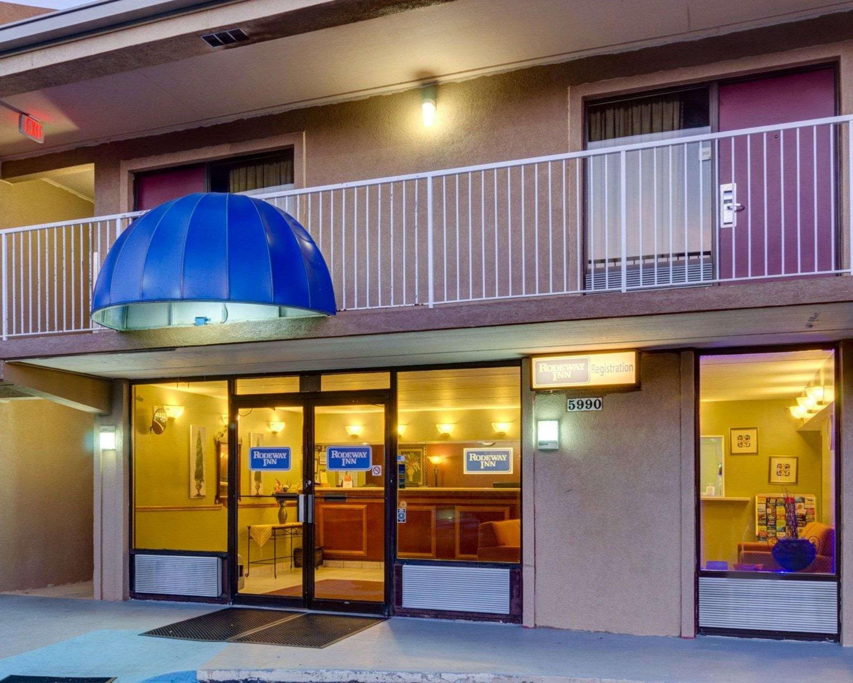 Rodeway Inn Norcross Kültér fotó